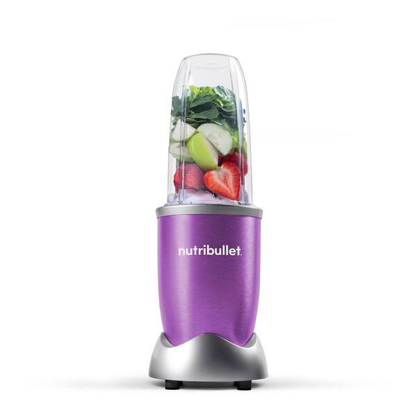 reckless gown I eat breakfast Reviews for NutriBullet Pro 32 oz. Single Speed Purple Blender with 24 oz.  Cup and Lids | Pg 1 - The Home Depot