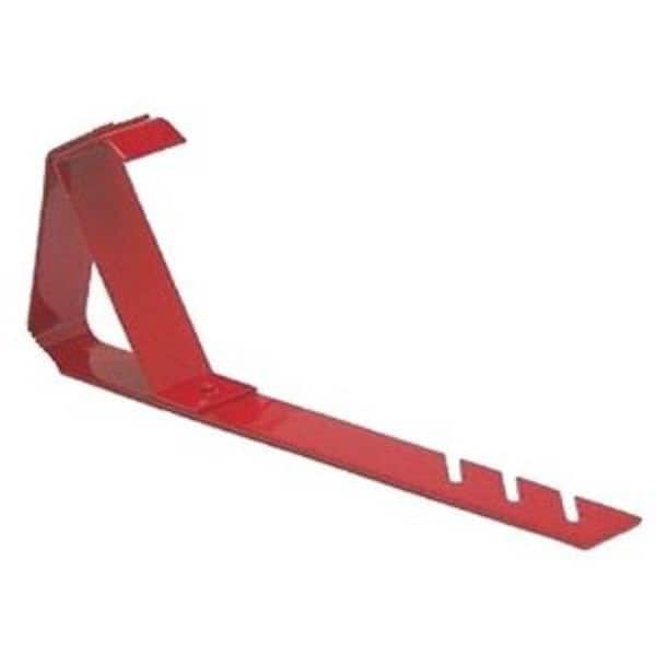 Guardian Fall Protection 6 in. x 60 Degree HD Fixed Roof Bracket - Fits 2 ft. x 6 in. Plank