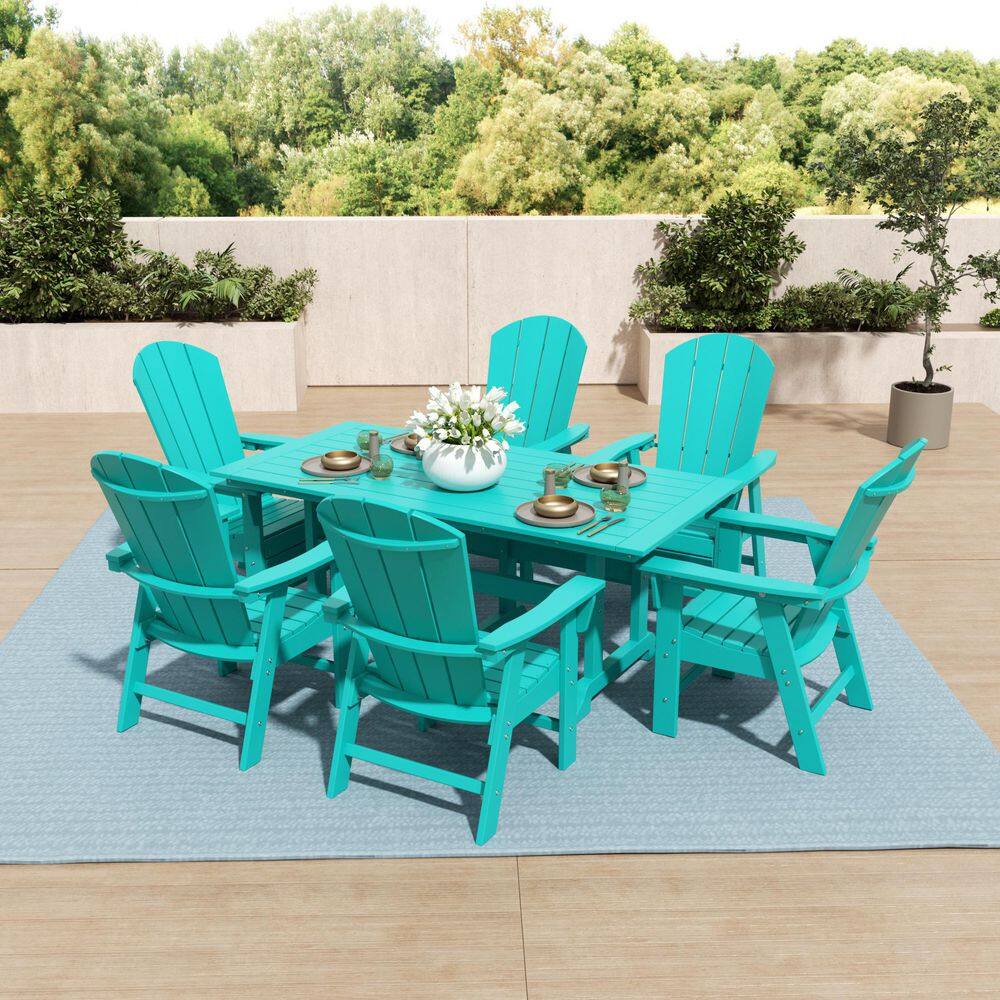 WESTIN OUTDOOR Laguna Outdoor Patio Weather Resistant Turquoise