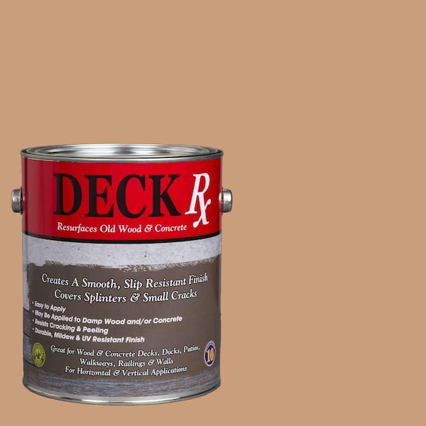 Unbranded Deck Rx 1 gal. Suede Wood and Concrete Exterior Resurfacer