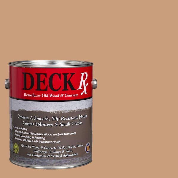 Deck Rx 1 gal. Suede Wood and Concrete Exterior Resurfacer