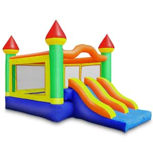 Cloud 9 Commercial Grade Mega Party Bounce House with Double Slide