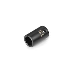 1/2 in. Drive x 15 mm 12-Point Impact Socket