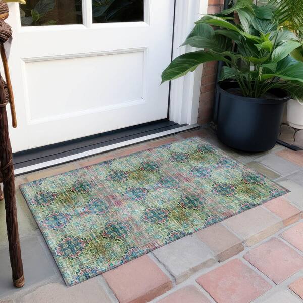 Dalyn Chantille ACN533 Green 3' x 5' Rug