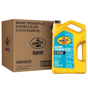 Marine Premium Plus 2-Cycle Synthetic Blend Oil 1 Gal.