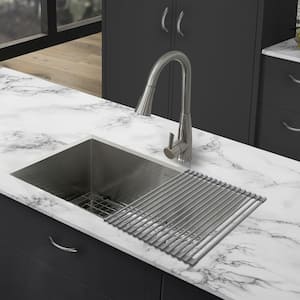 17 in. Kitchen Sink Grid in Grey