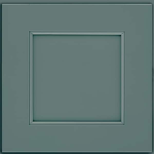 KraftMaid 14-5/8 in. x 14-5/8 in. Cabinet Door Sample in Rainfall