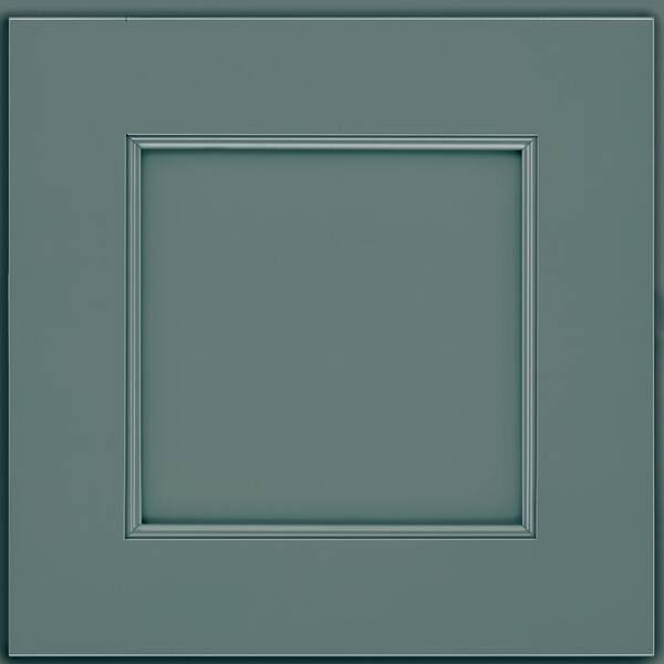 KraftMaid 145/8 in. x 145/8 in. Door Sample in Rainfall RDCDS