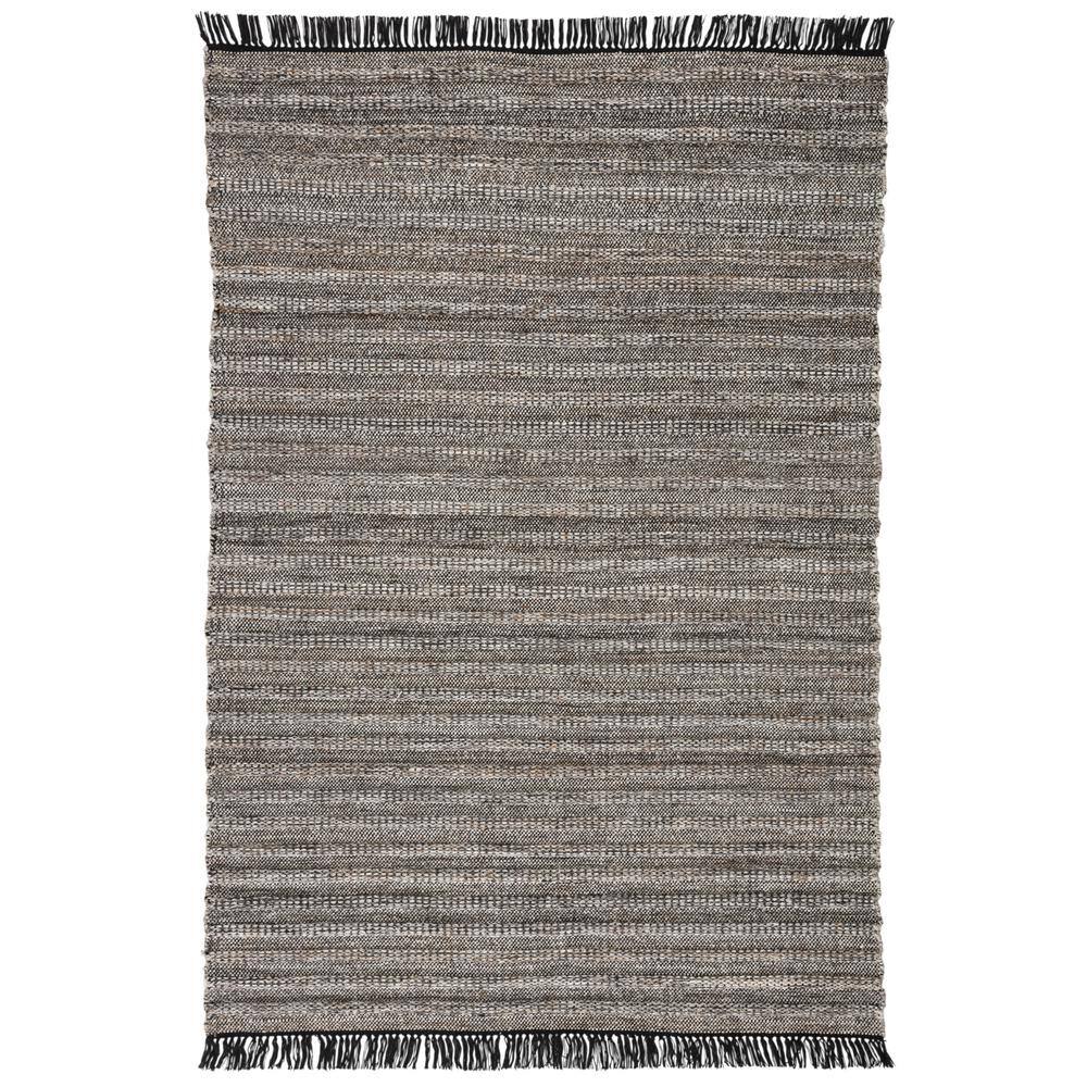 HAUTELOOM Hauteloom Brown/Beige 6 ft. 7 in. x 9 ft. Pertek