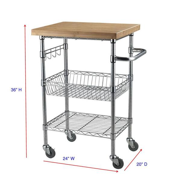 Sandusky 24 In W Utility Cart Mktbb242036 The Home Depot