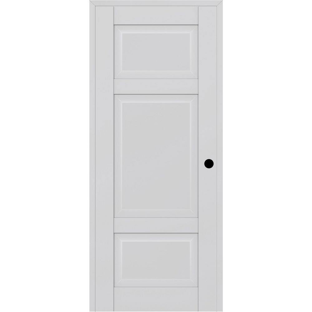 CA 3 DIY-Friendly 32 in. x 84 in. Left Hand Primed Solid Composite Core Wood Single Prehung Interior Door price history on PriceWatchPro