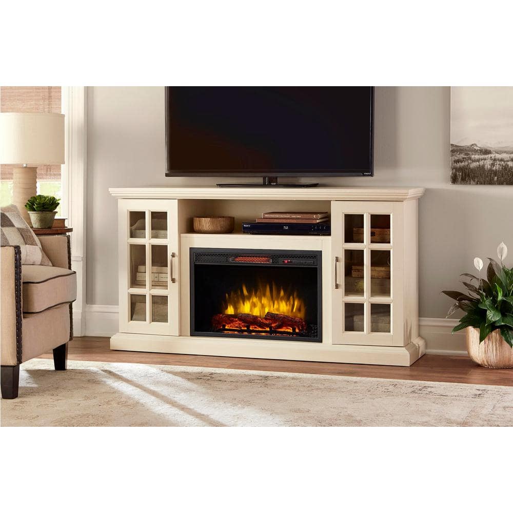 Home Decorators Collection Edenfield 59 in. Freestanding Infrared