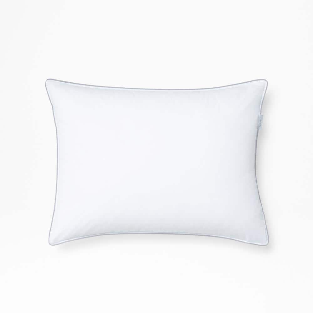 King Size White Hypoallergenic Down Alternative Pillow Set