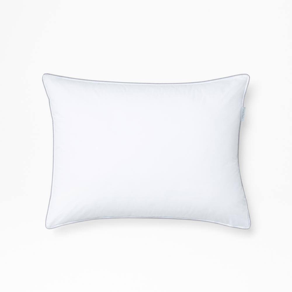 King Size White Hypoallergenic Down Alternative Pillow Set