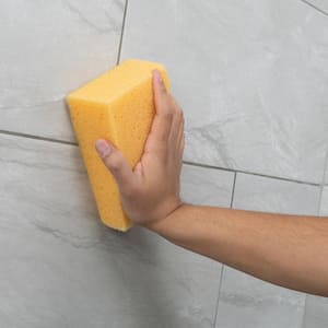 Large Pro Square 6.75 in. W Foam Floor and Wall Tile Grouting Sponge