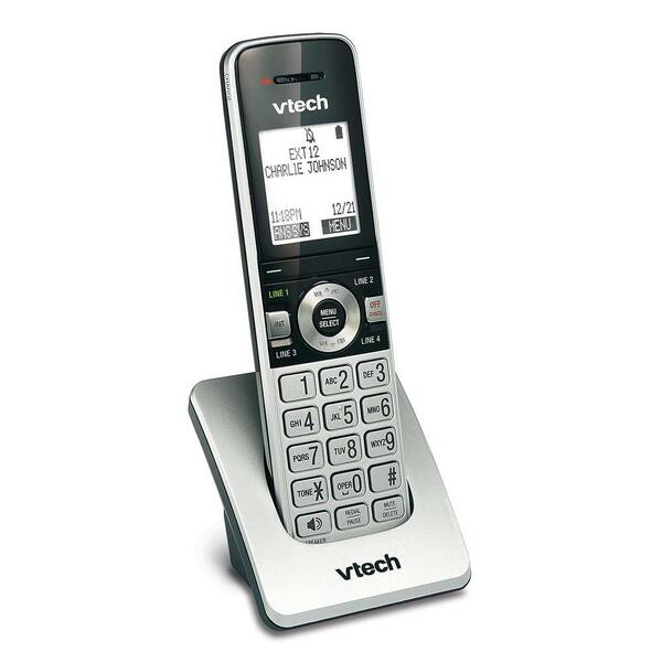 VTech Cordless Handset for UP406/416 4-Line Cordless Handset