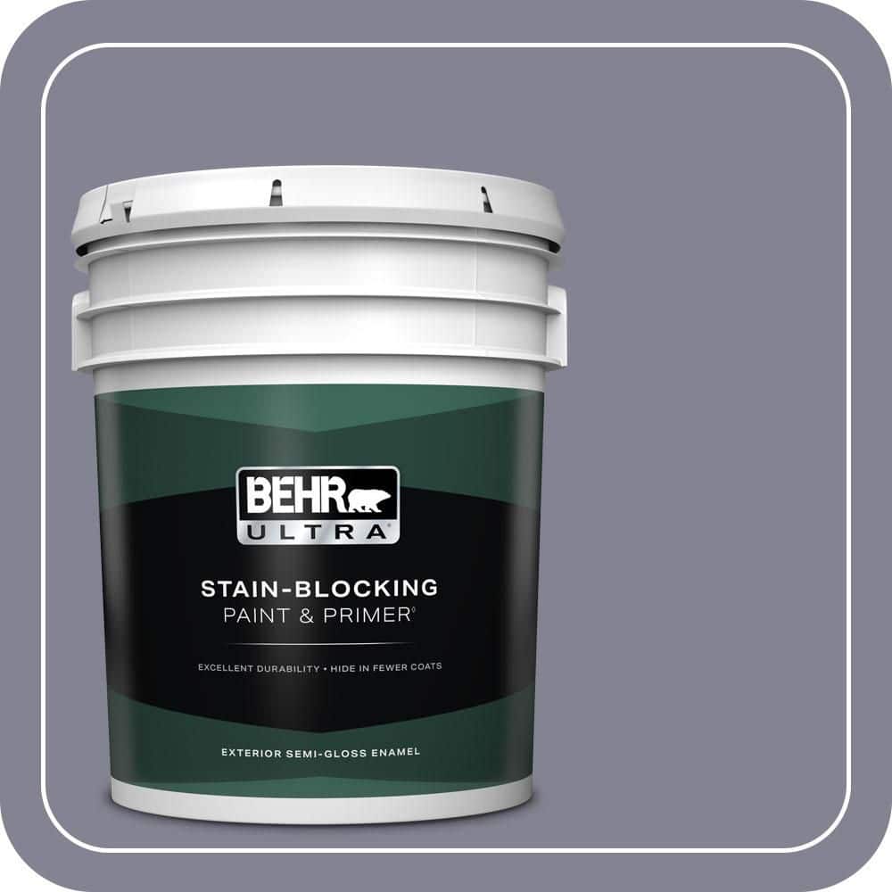 5 gal. #BNC-19 Formal Affair Semi-Gloss Enamel Exterior Paint & Primer price history on PriceWatchPro