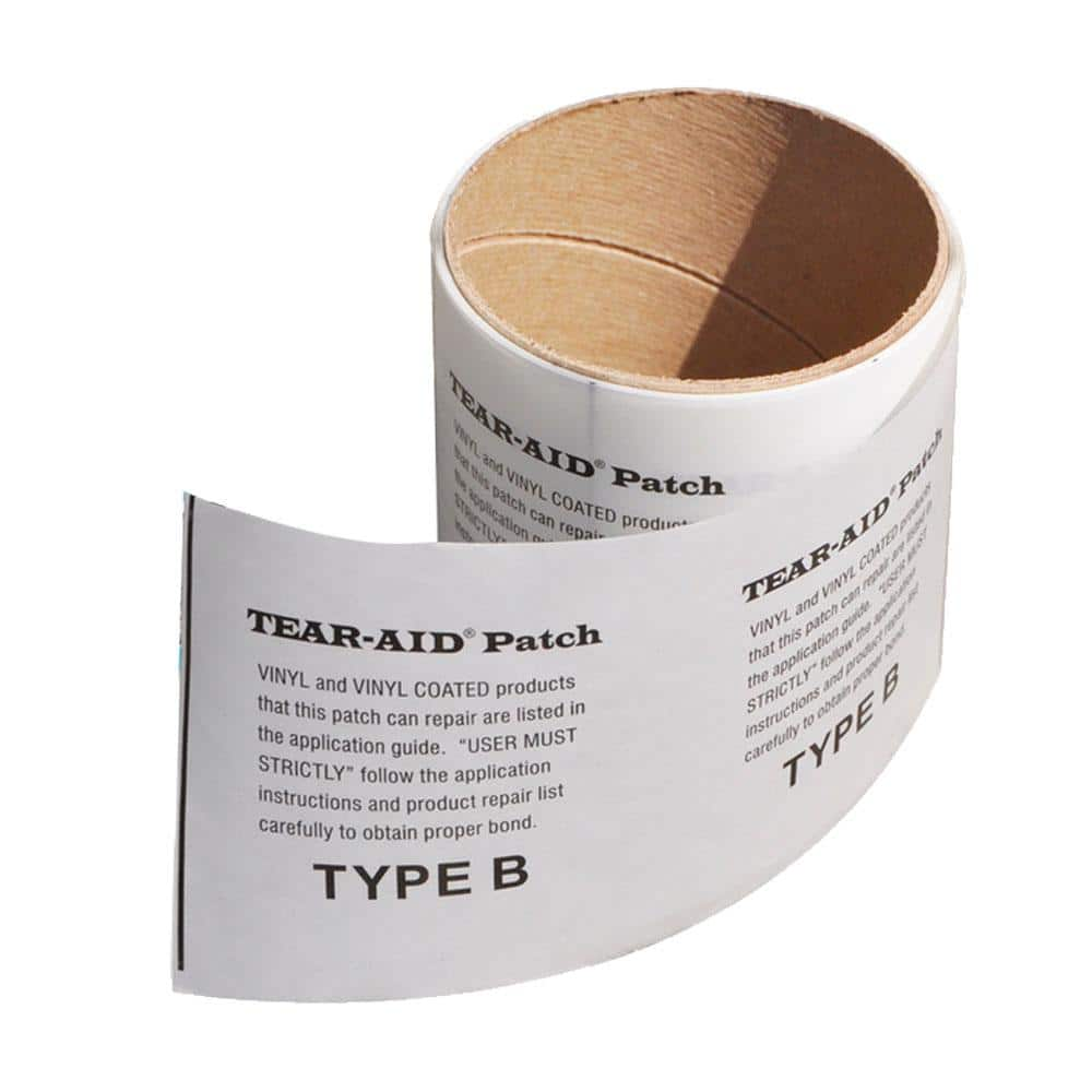 Type aid. Tear Aid Patch Type b. Tear-Aid Тип а. Виниловые патчи. Клей Vinyl Repair.