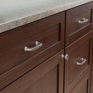 Liberty Casual Retreat 3 in. (76 mm) Satin Nickel Cabinet Drawer Pull