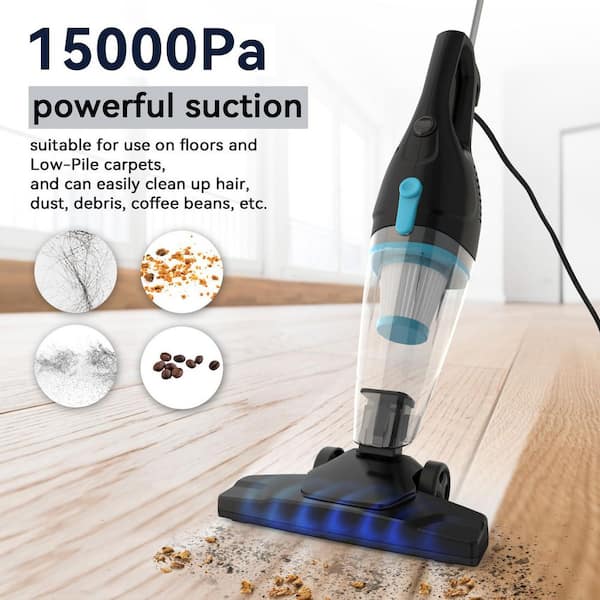 Why upright vacuums work well on low-pile carpet