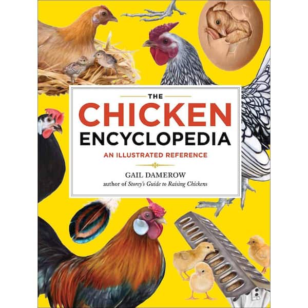 Unbranded The Chicken Encyclopedia Book: An Illustrated Reference