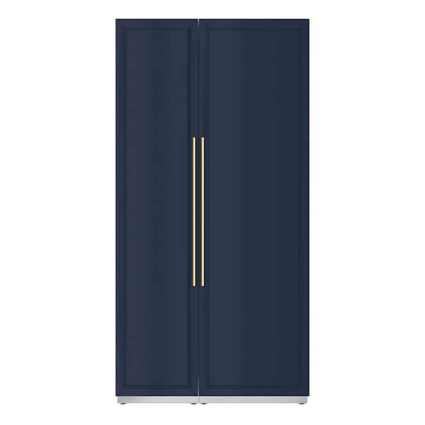 Reserve Panel Ready Column Frost Free 24 in. 12.5 cu. ft. Refrigerator and 18 in. 8.6 cu. ft. Freezer