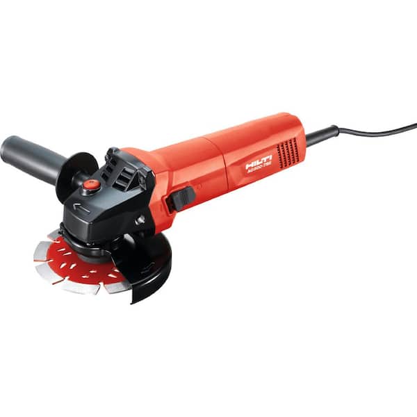 Hilti 3578886 AG 500-7SE5 6.5 Amp Corded 5 in. Angle Grinder with Lock - 2