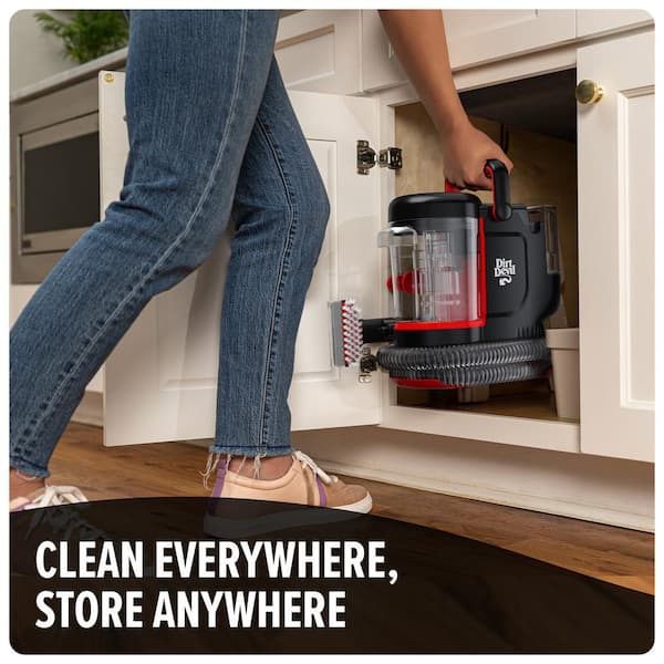Dirt Devil - Portable Corded Spot Carpet Cleaner for Carpet and Upholstery with Powerful Suction, Pet Stain Remover, Carpet Shampooer