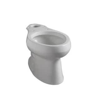 Wellworth Elongated Toilet Bowl Only in White
