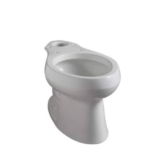 KOHLER Wellworth Elongated Toilet Bowl Only in White