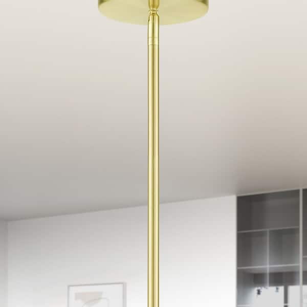 Accessories Satin Brass 12 in. Length Rod Extension Stem