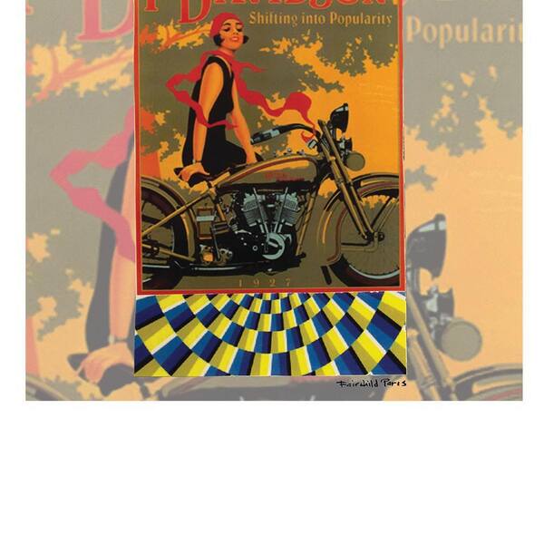 VENICE BEACH Collections Vintage Harley Davidson Starlet by