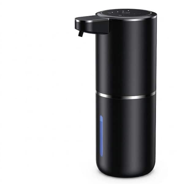 Automatic Touchless Soap Dispenser with 4 Adjustable Dispensing Levels, Wall Mount for Kitchen and Bathroom