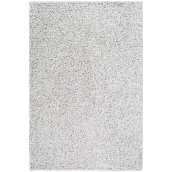 Artistic Weavers Kosuge Gray 4 ft. 3 in. x 5 ft. 7 in. Solid Color Area Rug