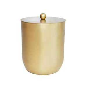 Small Gold Stainless Steel Brass Ice Bucket with Lid For Your Home, Bar, Restaurant, Wedding, Party or Event