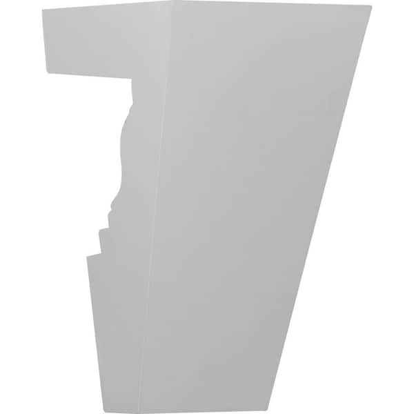 8 in. x 8 in. x 13-1/2 in. Ashford Keystone