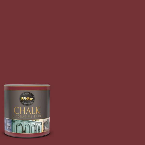 BEHR 1 qt. BCP06 Red Ochre Interior Chalk Decorative Paint713004