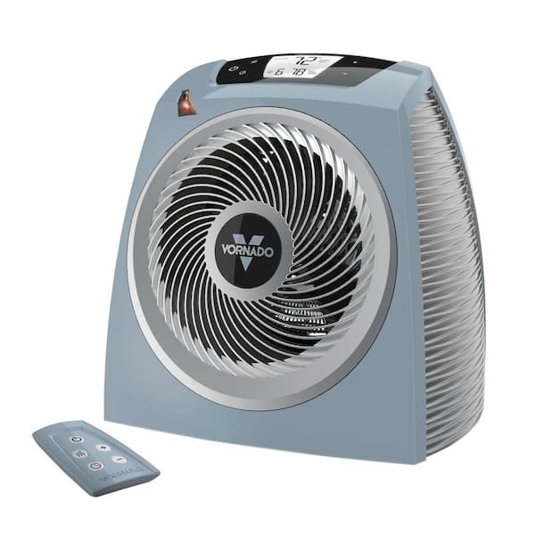 Vornado TAVH10 1500-Watt Electric Whole Room Vortex Portable Heater with Remote Control and Automatic Climate Control