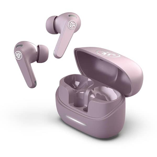 JBuds Pods ANC Wireless Bluetooth Earbuds in Mauve