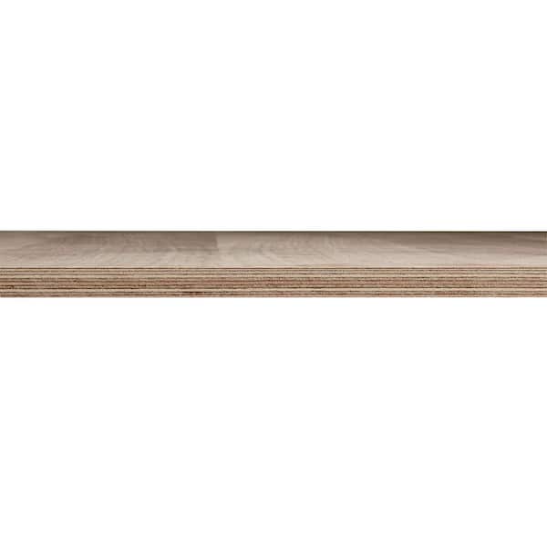 Columbia Forest Products 1/2 in. x 2 ft. x 4 ft. Europly Walnut