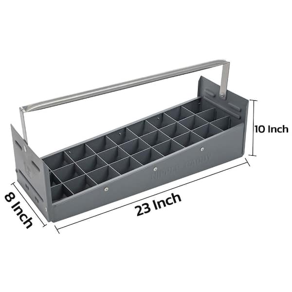Nipple Caddy for 1 1/2 nipples holds 30 nipples each strong no