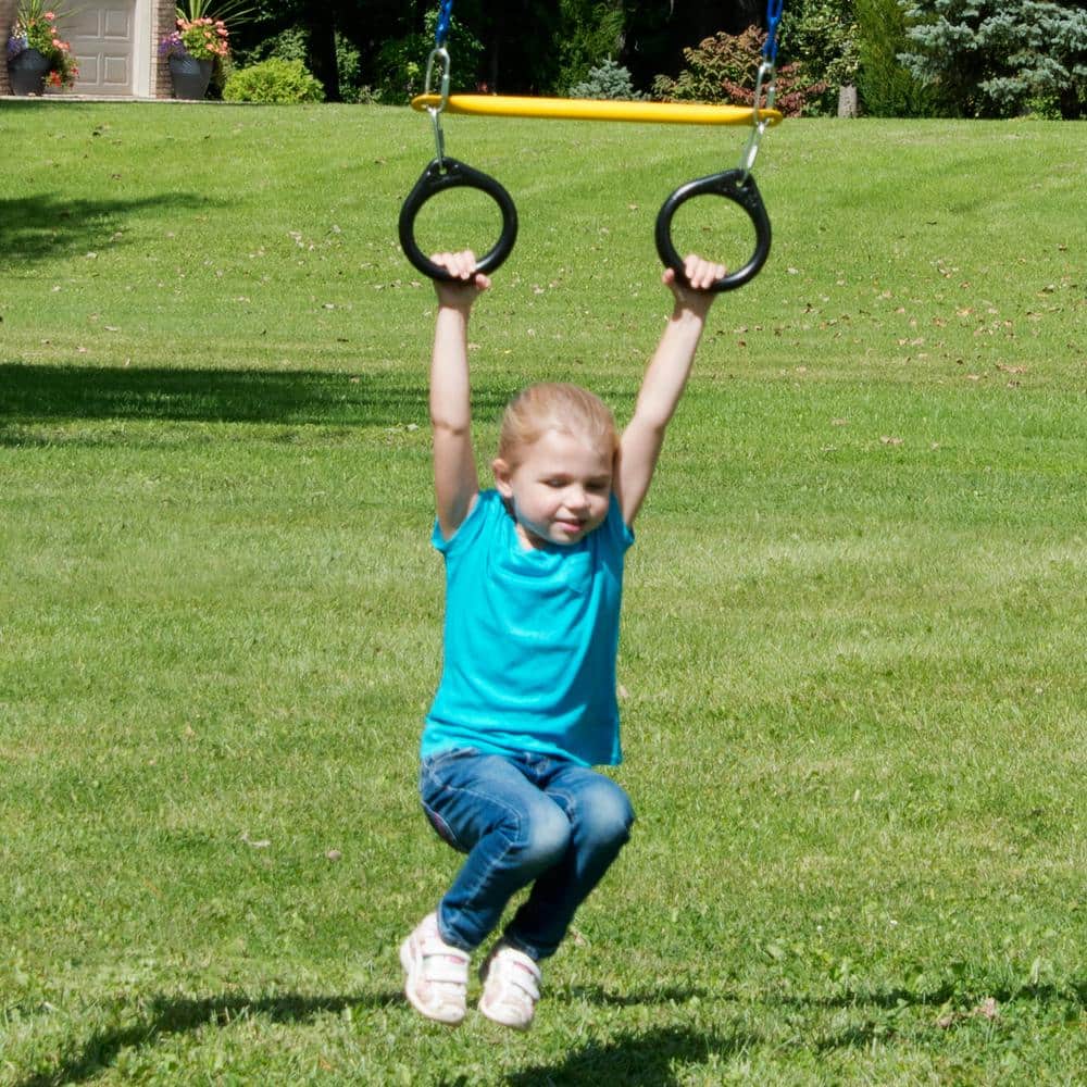 Pioneer DIY Swing Set Hardware Kit with Rings
