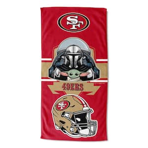 NFL Star Wars NFL 49ers Child Shield Hugger and Beach Towel