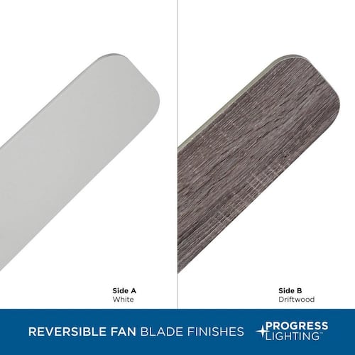 Drift 32 in. Indoor White Traditional Ceiling Fan with Remote Included for Great Room and Living Room Ceiling Fans