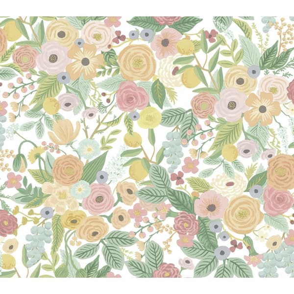 RIFLE PAPER CO. 45 sq. ft. Garden Party Premium Peel and Stick Wallpaper