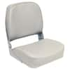 Torsa SE Ergonomic Fishing Seat in Arctic Ice White