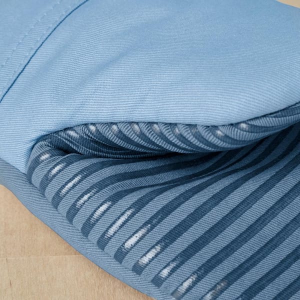 KitchenAid Blue Velvet Kitchen Textiles Set - 2 Towels, 1 Pot