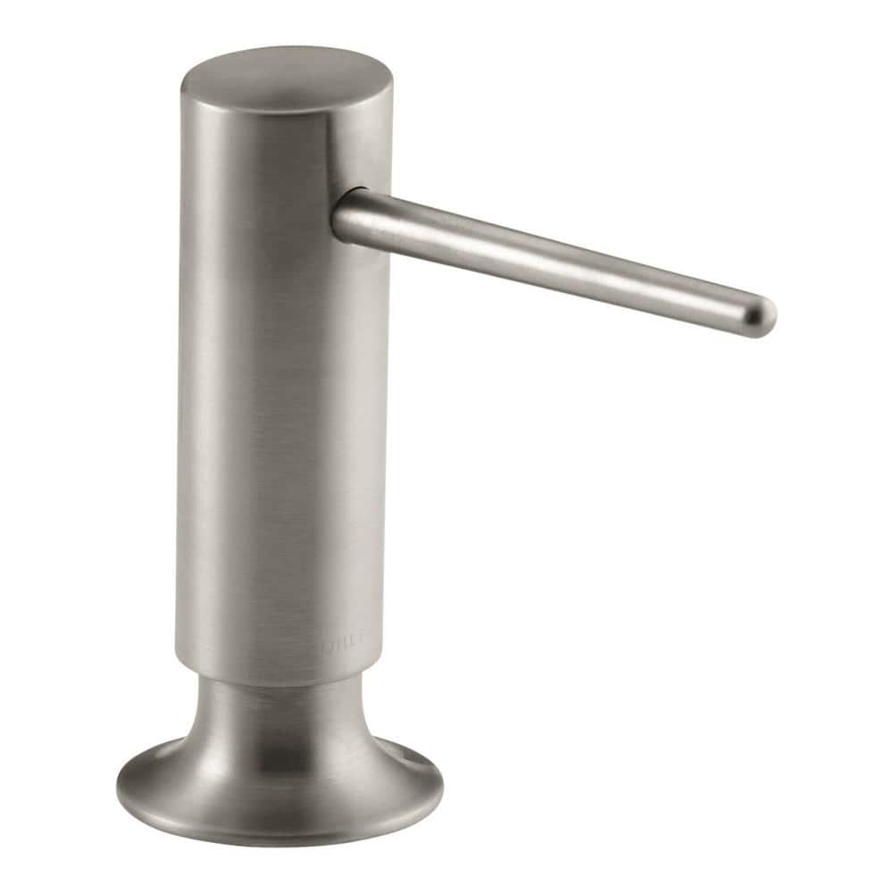 KOHLER Contemporary Design Soap/Lotion Dispenser in Vibrant Brushed Nickel