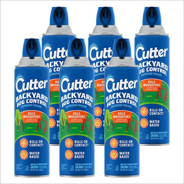 16 oz. Backyard Bug Control Outdoor Fogger Ready-to-Spray Outdoor Multi-Bug Killer (6-Pack)