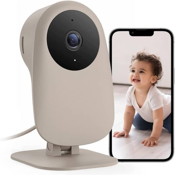 1080P HD Mini Camera Wireless WiFi Baby Monitor Indoor Safety